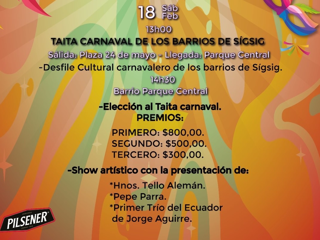 Carnaval202318 Gobierno Autónomo Descentralizado Municipal de Sígsig